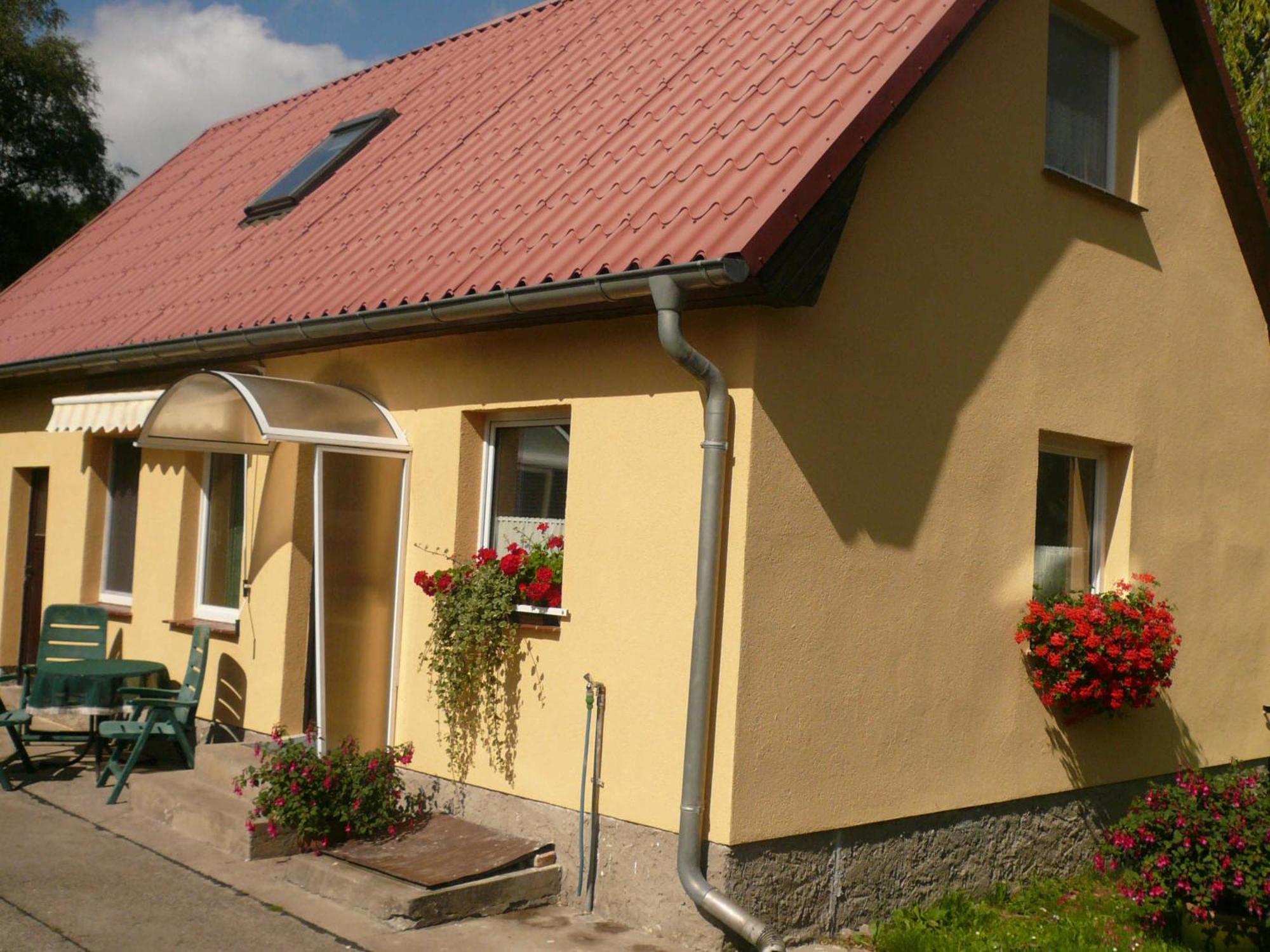 Luzie'S Hus Villa Freest Eksteriør bilde